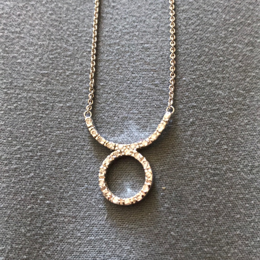 Silver necklace